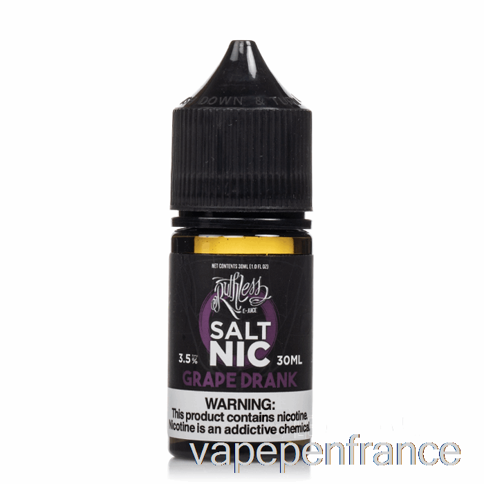 Raisin Bu - Sel Impitoyable - 30 Ml 35 Mg Stylo Vape